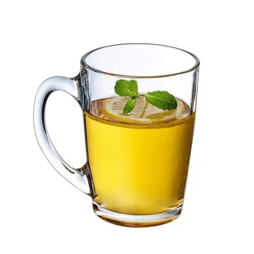 Mug en verre trempé 32cl personnalisable - Fabrication française