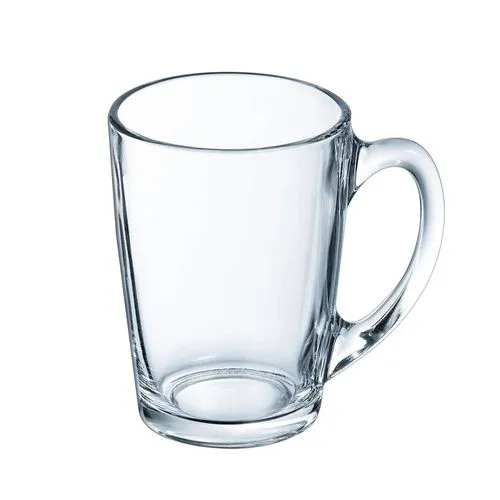 Mug en verre trempé 32cl personnalisable - Fabrication française