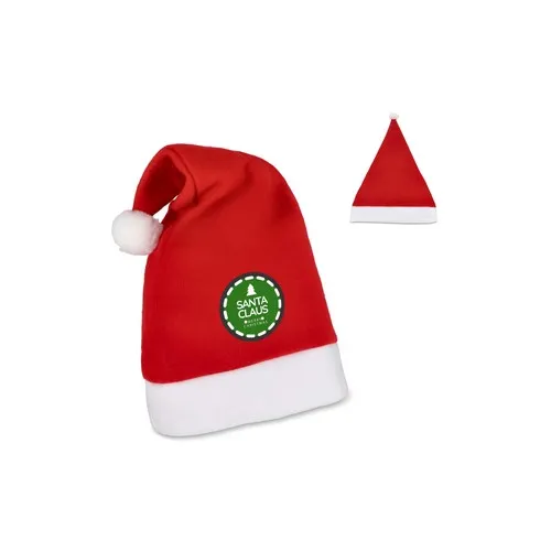 Bonnet de Noël en Flanelle Personnalisable - Communication Festive