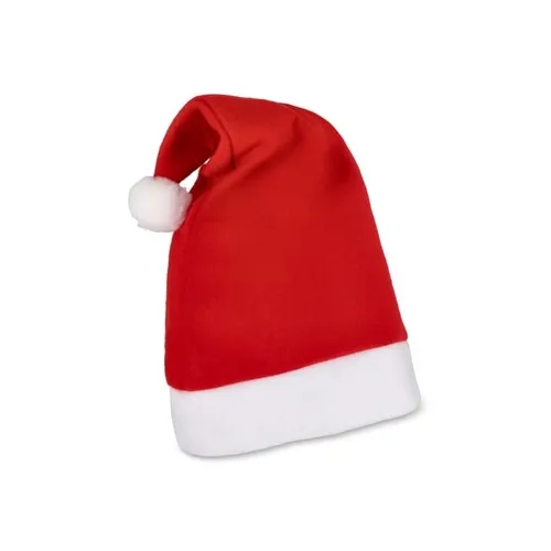 Bonnet de Noël en Flanelle Personnalisable - Communication Festive