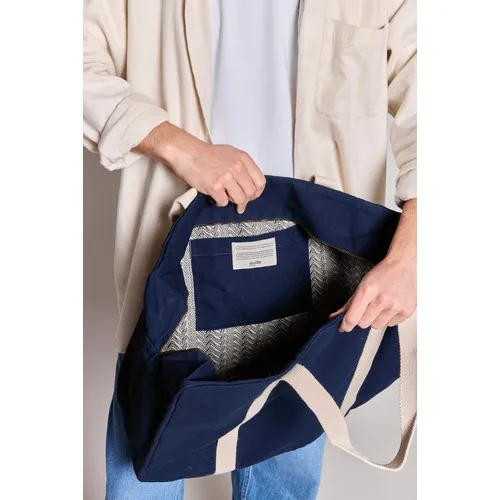 Sac Week-End XL Coton Bio GOTS - Personnalisable & Éthique