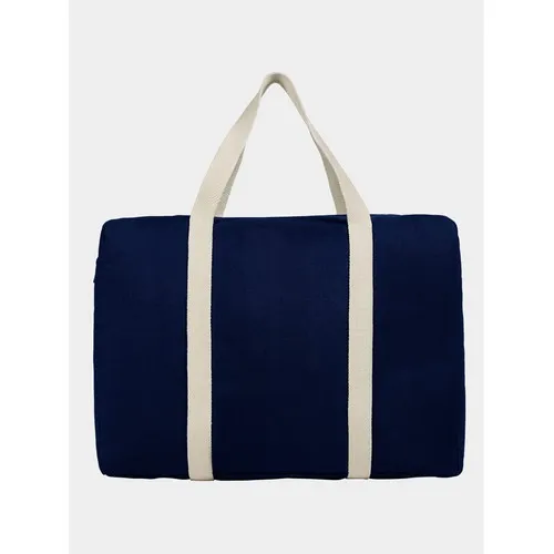Sac Week-End XL Coton Bio GOTS - Personnalisable & Éthique
