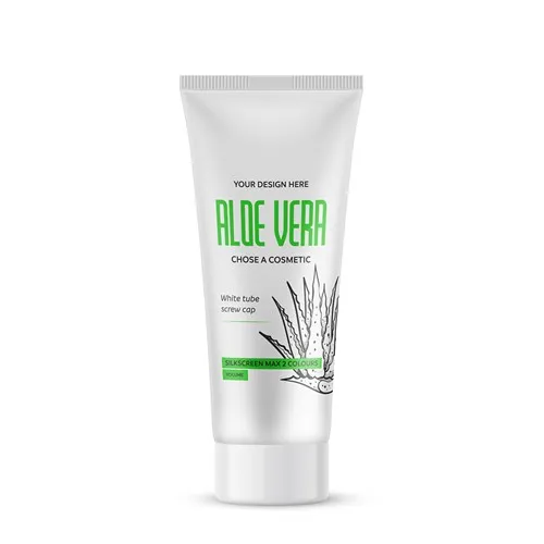 Crème mains 30 ml personnalisable - Tube brillant avec impression 4C