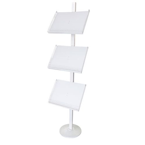 Porte-menu mural double face 500x700 mm personnalisable