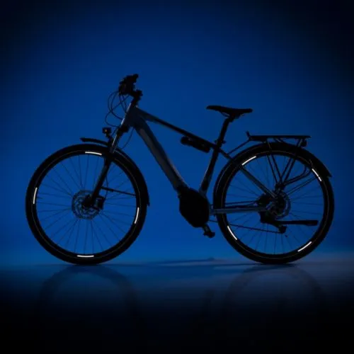 Stickers Réfléchissants Personnalisables pour Vélo - Lot de 16