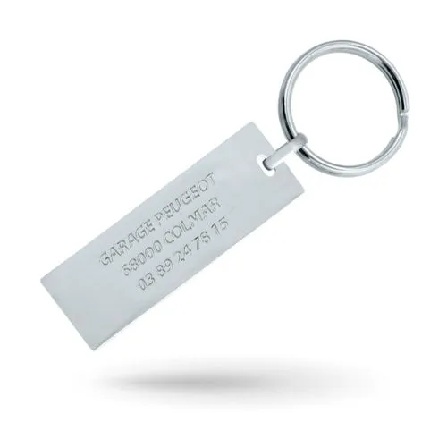 Porte-clés automobile totem