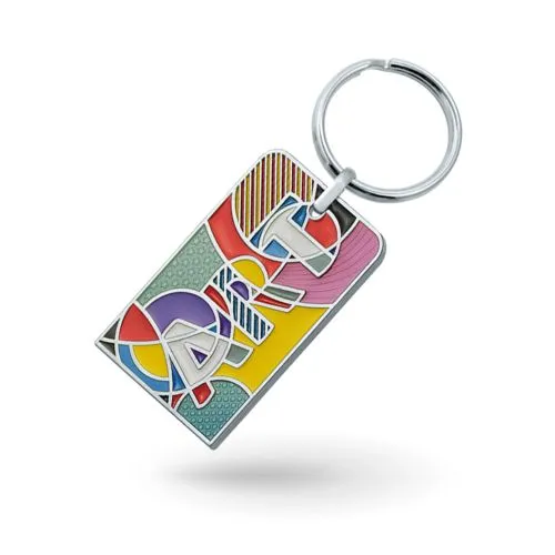 Porte-clés automobile totem