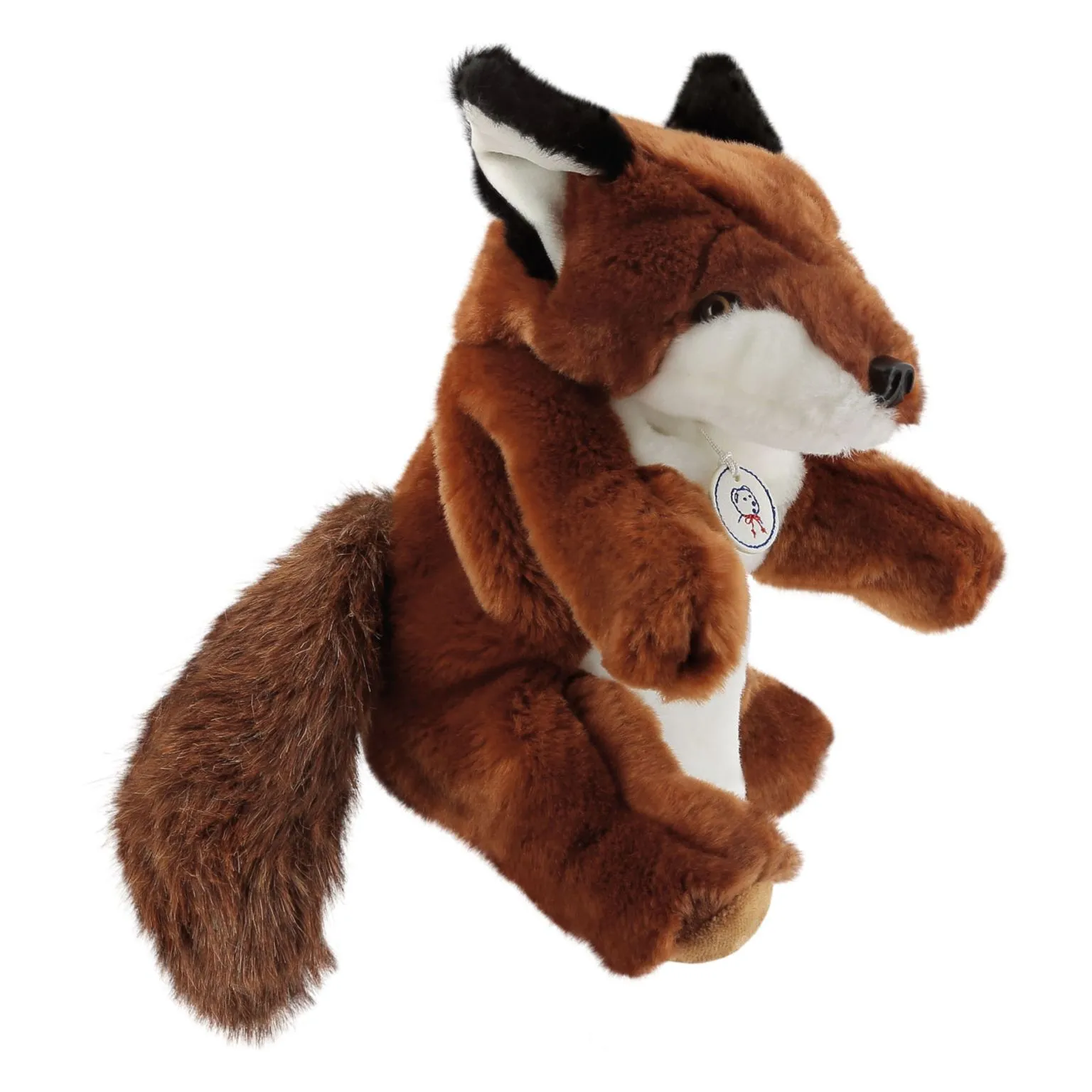 Marionnette Renard Personnalisable - Cadeau Publicitaire Original