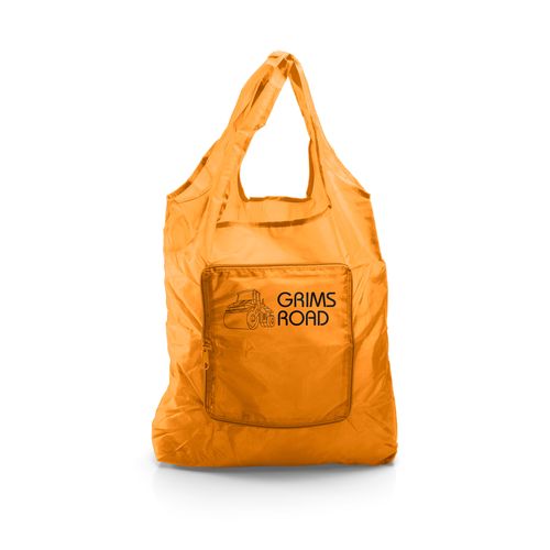 Sac Shopping Pliable Personnalisable en Polyester 190T