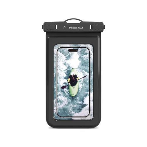 POCHETTE SMARTPHONE FLOTTANTE ÉTANCHE 6,8 POUCES NOIRE HEAD