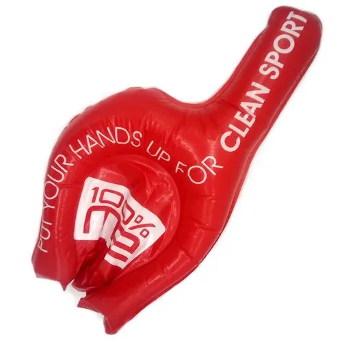 Main Gonflable Géante N°1 Personnalisée - Animation Événementielle