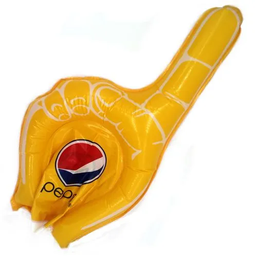 Main Gonflable Géante N°1 Personnalisée - Animation Événementielle