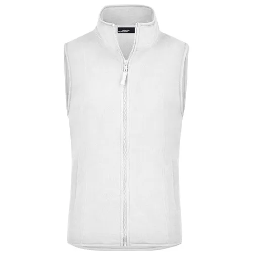 Gilet microfleece femme