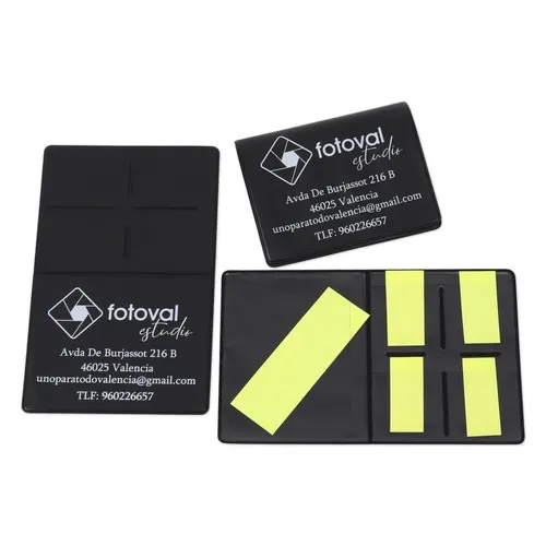 Porte-carte personnalisé en sérigraphie - Support publicitaire B2B