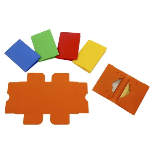 Porte-carte personnalisé en sérigraphie - Support publicitaire B2B