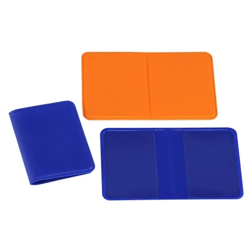 Porte-carte personnalisé en sérigraphie - Support publicitaire B2B