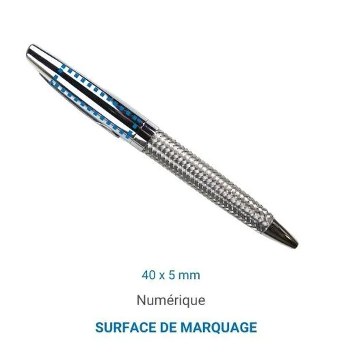 Boîte stylo bille VENETA - Noir