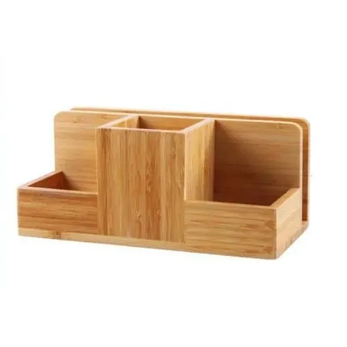 CHARGEUR EN BOIS AVEC SUPPORT