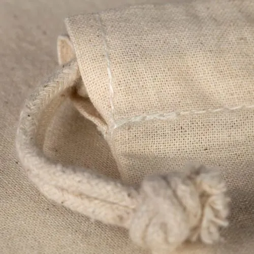 Pochon coton FIDJI XXL 140 - écru