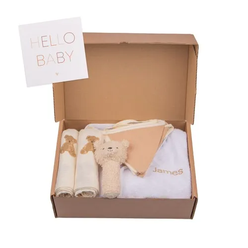 Coffret cadeau naissance L