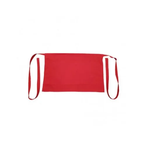 Tablier Court Professionnel en Sergé - Personnalisable par Sérigraphie