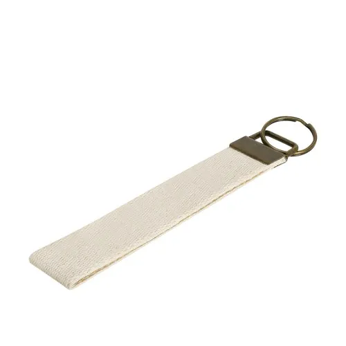 Porte-Clés Vintage Personnalisable en Polyester et Métal