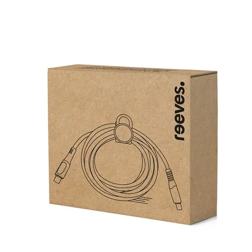 Câble USB-C 100W avec Écran LED et Attache-câble Personnalisable