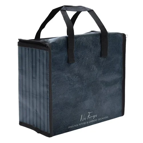 Sac Isotherme Polypropylène Tissé Alu - Spécial Fromagerie