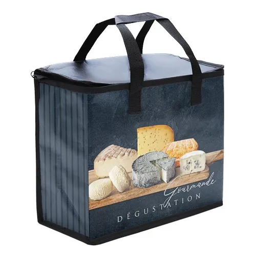 Sac Isotherme Polypropylène Tissé Alu - Spécial Fromagerie