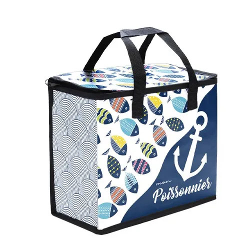 Sac Isotherme Polypropylène Tissé Alu - Spécial Fromagerie