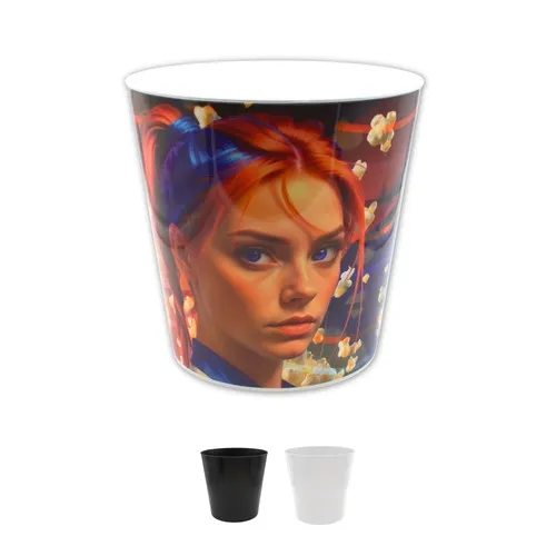 Seau à Pop-Corn Personnalisé - Vaisselle Réutilisable Promotionnelle