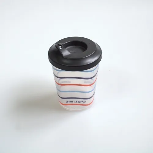 Capuchon Dôme pour Gobelet Réutilisable - Personnalisable