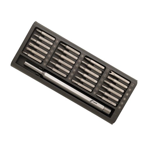 Coffret Tournevis Universel 24 Embouts - Cadeau Client Personnalisable