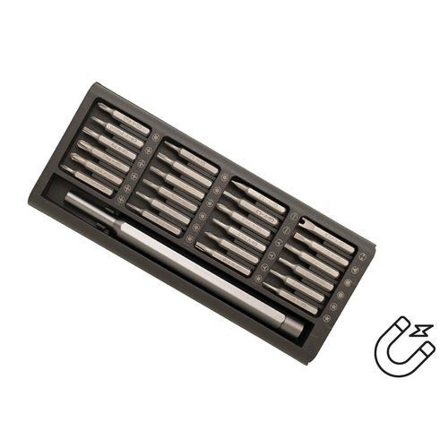 Coffret Tournevis Universel 24 Embouts - Cadeau Client Personnalisable