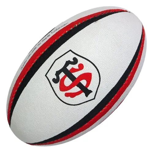 Mini Ballon de Rugby Publicitaire Personnalisable - Format Loisir 18cm