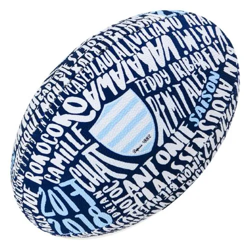 Mini Ballon de Rugby Publicitaire Personnalisable - Format Loisir 18cm