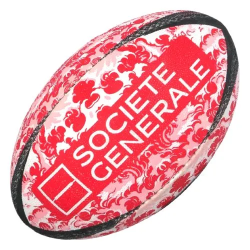 Mini Ballon de Rugby Publicitaire Personnalisable - Format Loisir 18cm