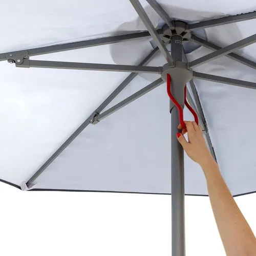 Parasol Horeca Slide - Protection premium personnalisable pour terrasse
