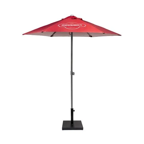 Parasol Horeca Slide - Protection premium personnalisable pour terrasse