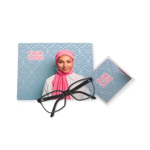 Chiffon Microfibre Personnalisé pour Lunettes - Objet Pub Premium