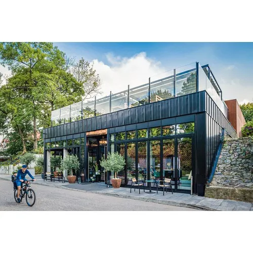 Barrière Coupe-Vent Personnalisable en Verre Trempé