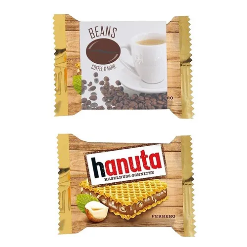 Biscuits au beurre emballés