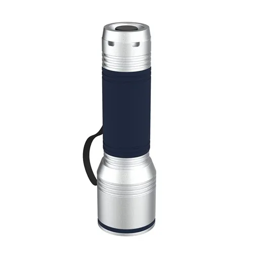 Lampe de poche rechargeable 300 lumens en aluminium recyclé