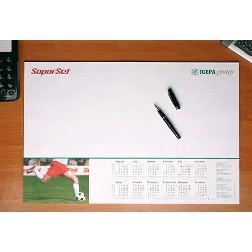 Planning de bureau personnalisable A2/A3 – 50 feuilles détachables