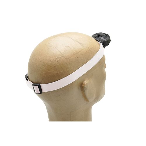 Bandeau élastique personnalisable 2,5cm pour lampes frontales 3W