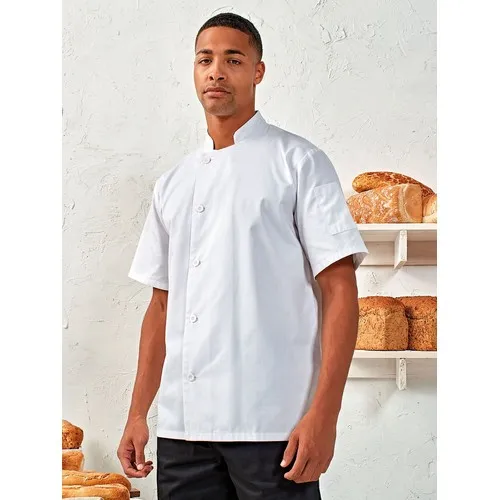 Essential' Veste de Chef Manches Courtes