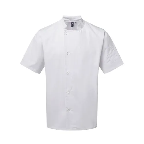 Essential' Veste de Chef Manches Courtes