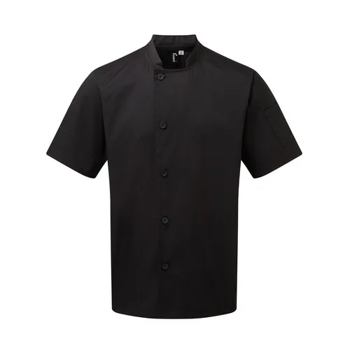 Essential' Veste de Chef Manches Courtes