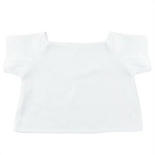 Ours en Peluche Personnalisable avec T-shirt - Bernie Cream 40cm