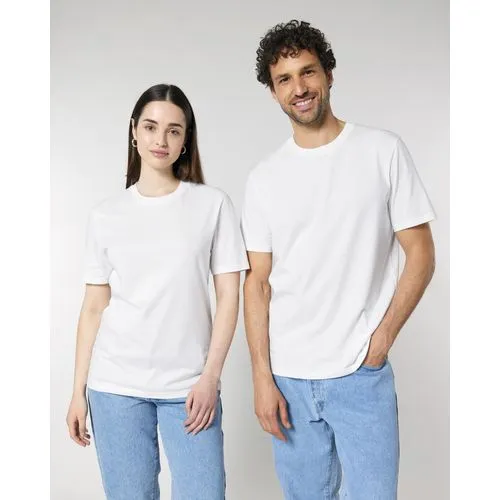 Tee-shirt ROCKER Blanc 3XL 150gr - Stanley&Stella